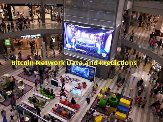 Bitcoin Network Data and Predictions