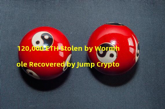 120,000 ETH Stolen by Wormhole Recovered by Jump Crypto