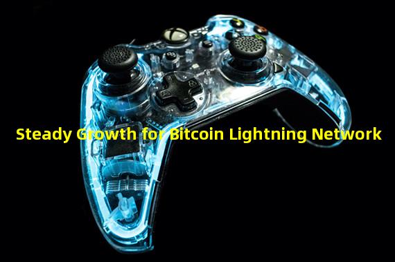 Steady Growth for Bitcoin Lightning Network