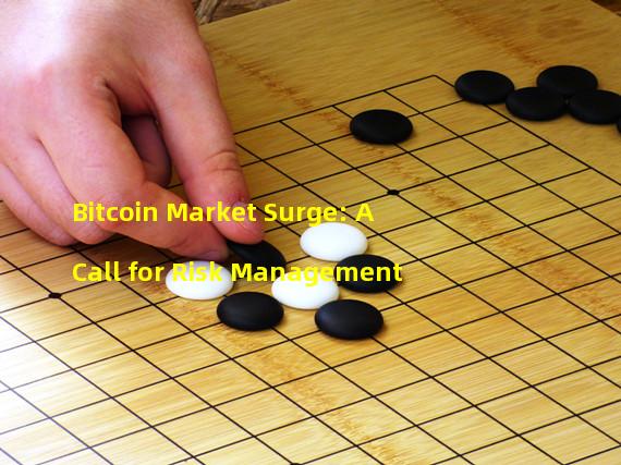 Bitcoin Market Surge: A Call for Risk Management