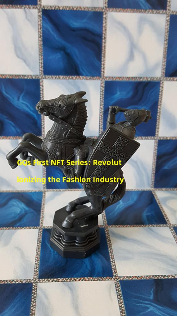 GQs First NFT Series: Revolutionizing the Fashion Industry 