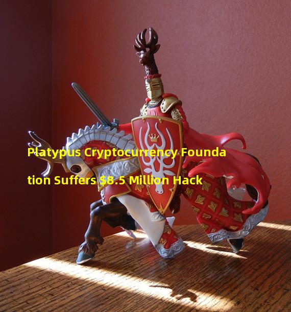 Platypus Cryptocurrency Foundation Suffers $8.5 Million Hack