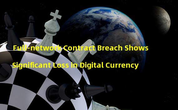 Full-network Contract Breach Shows Significant Loss in Digital Currency
