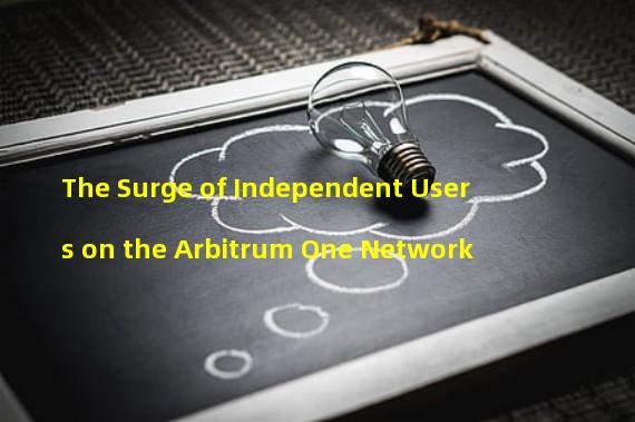 The Surge of Independent Users on the Arbitrum One Network