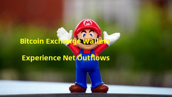 Bitcoin Exchange Wallets Experience Net Outflows