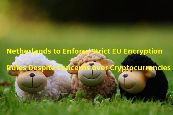 Netherlands to Enforce Strict EU Encryption Rules Despite Concerns over Cryptocurrencies 