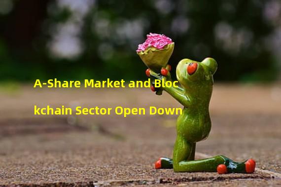 A-Share Market and Blockchain Sector Open Down 