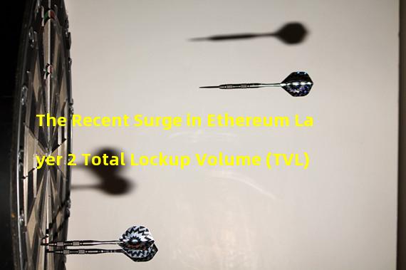 The Recent Surge in Ethereum Layer 2 Total Lockup Volume (TVL)