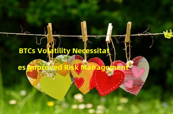 BTCs Volatility Necessitates Improved Risk Management