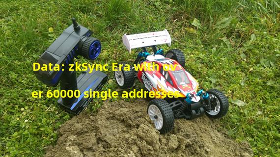 Data: zkSync Era with over 60000 single addresses