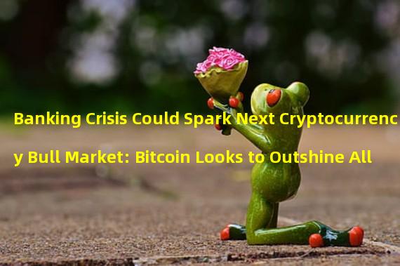 Banking Crisis Could Spark Next Cryptocurrency Bull Market: Bitcoin Looks to Outshine All Cryptocurrencies