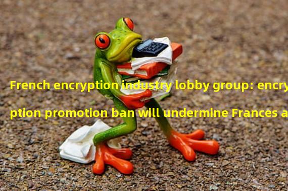 French encryption industry lobby group: encryption promotion ban will undermine Frances attractiveness for Web3