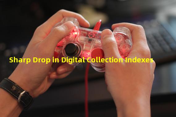 Sharp Drop in Digital Collection Indexes