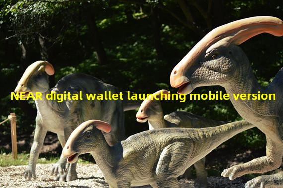 NEAR digital wallet launching mobile version