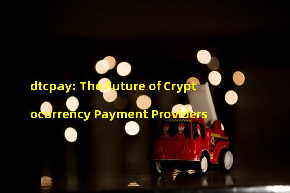 dtcpay: The Future of Cryptocurrency Payment Providers