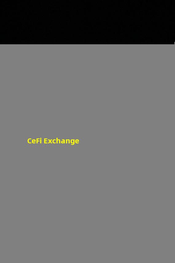 CeFi Exchange & Transparency: Can Blockchain Verification Improve Transparency in Finance?