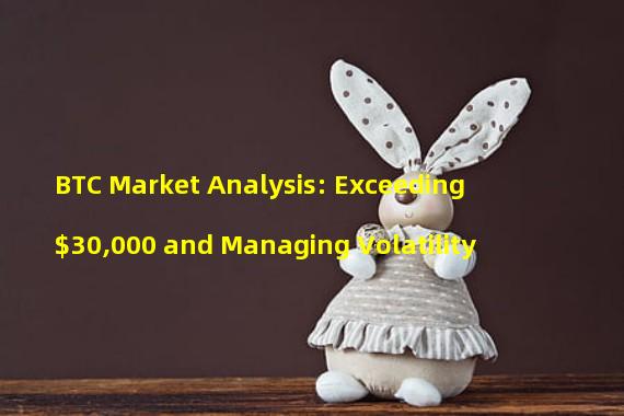 BTC Market Analysis: Exceeding $30,000 and Managing Volatility