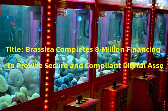 Title: Brassica Completes 8 Million Financing to Provide Secure and Compliant Digital Asset Investment