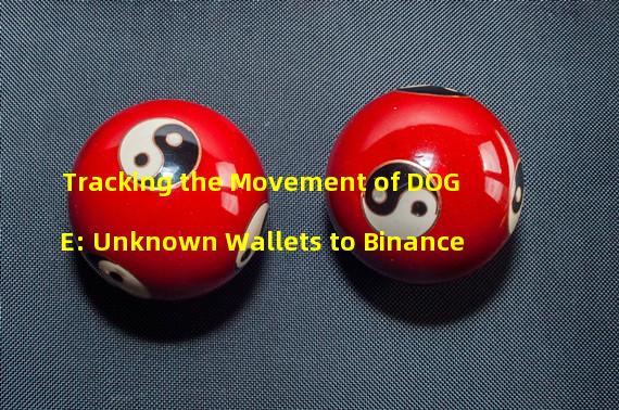 Tracking the Movement of DOGE: Unknown Wallets to Binance