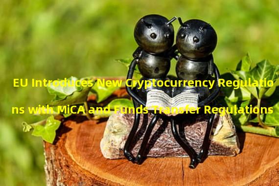 EU Introduces New Cryptocurrency Regulations with MiCA and Funds Transfer Regulations
