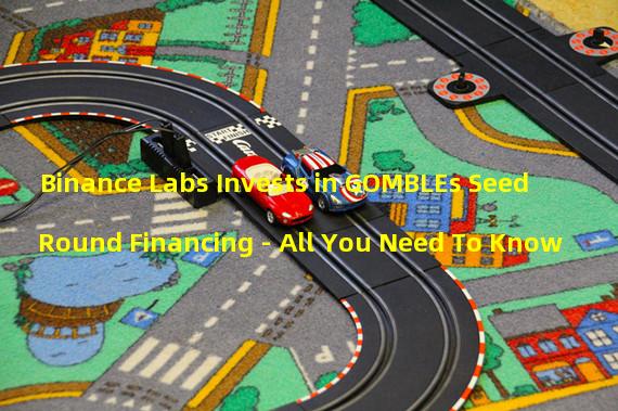 Binance Labs Invests in GOMBLEs Seed Round Financing - All You Need To Know