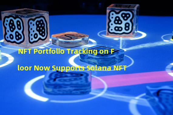NFT Portfolio Tracking on Floor Now Supports Solana NFT