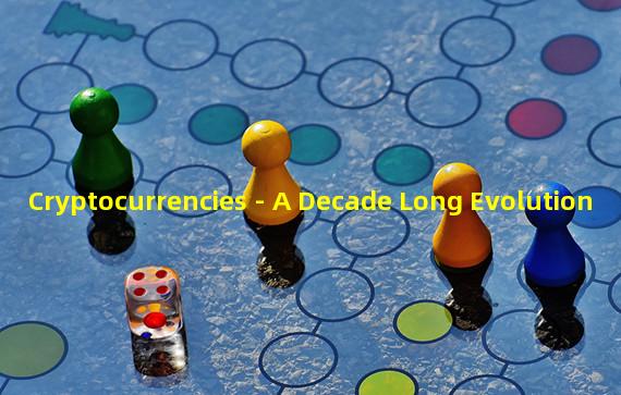 Cryptocurrencies - A Decade Long Evolution