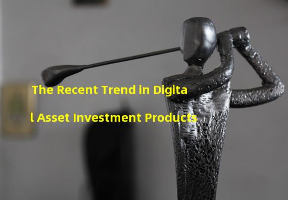 The Recent Trend in Digital Asset Investment Products