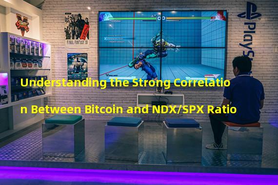 Understanding the Strong Correlation Between Bitcoin and NDX/SPX Ratio