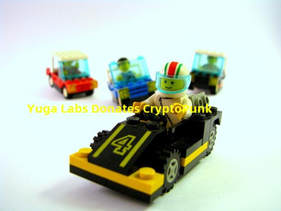 Yuga Labs Donates CryptoPunk #110 to Pompidou Centre in Paris
