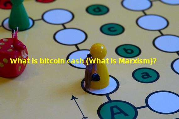 What is bitcoin cash (What is Marxism)?
