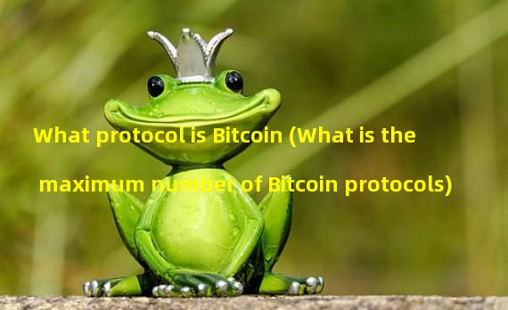 What protocol is Bitcoin (What is the maximum number of Bitcoin protocols)