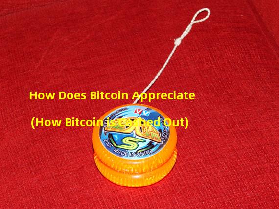 How Does Bitcoin Appreciate (How Bitcoin is Cashed Out)