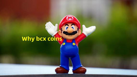 Why bcx coins