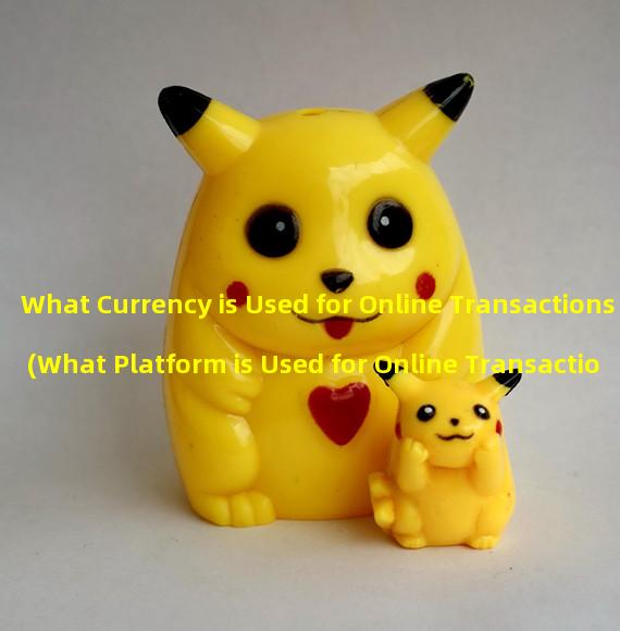 What Currency is Used for Online Transactions (What Platform is Used for Online Transactions)