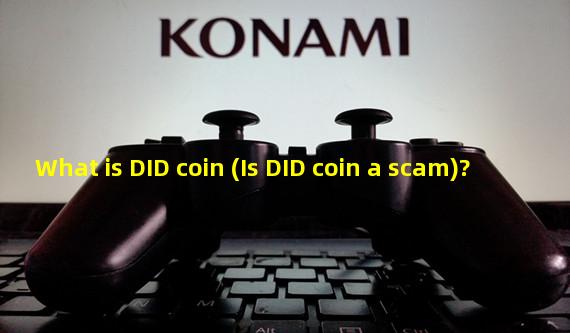 What is DID coin (Is DID coin a scam)?  