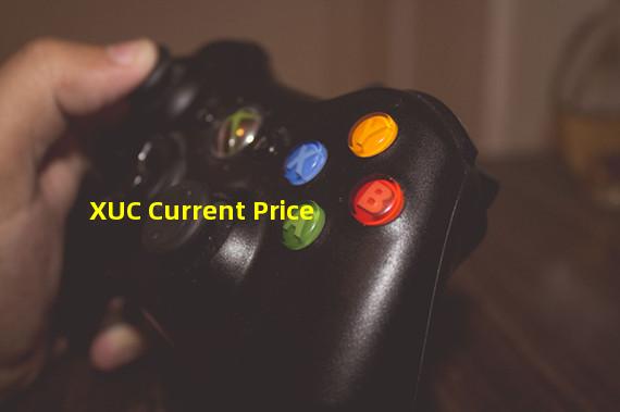 XUC Current Price