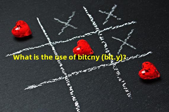 What is the use of bitcny (bit.y)?