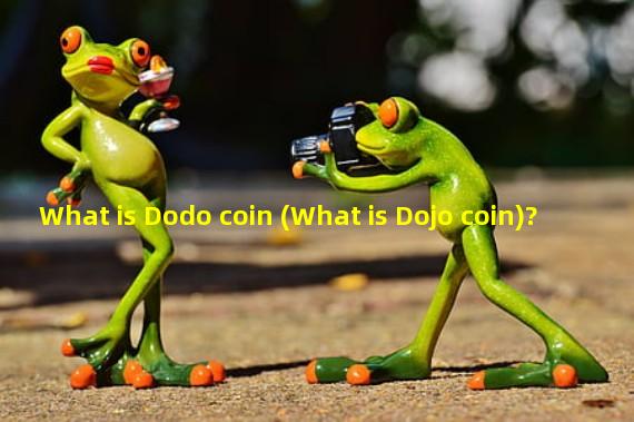 What is Dodo coin (What is Dojo coin)?