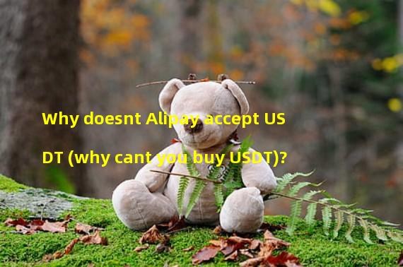 Why doesnt Alipay accept USDT (why cant you buy USDT)? 